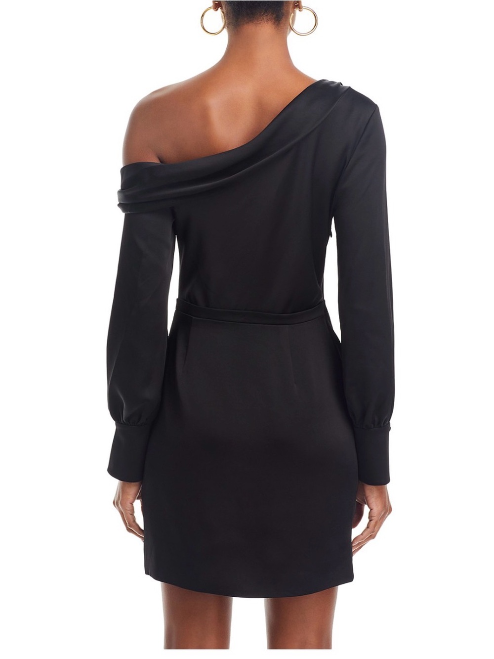 NEW with tags - SIMKHAI - One Shoulder Dress - Size 10 - Picture 2 of 2